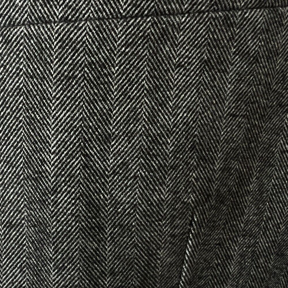 Jos A Bank Reserve Mens Blazer XXL Cotton Herringbone Sport Coat Black White NWT - Picture 3 of 11